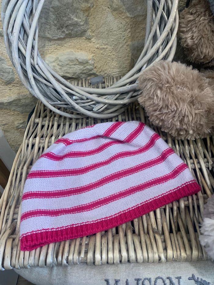Lot 2 Bonnets Automne Hiver Repetto & Dpam 2/4 Ans - photo numéro 3