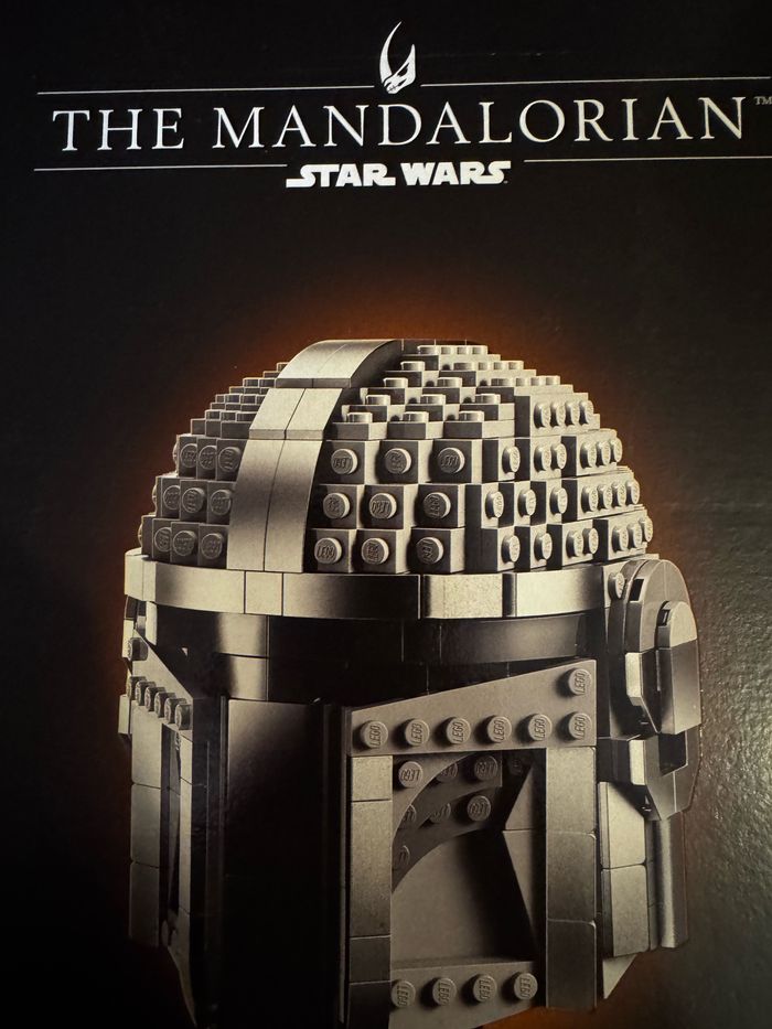 Casque Lego star Ward neuf 75328 - photo numéro 5