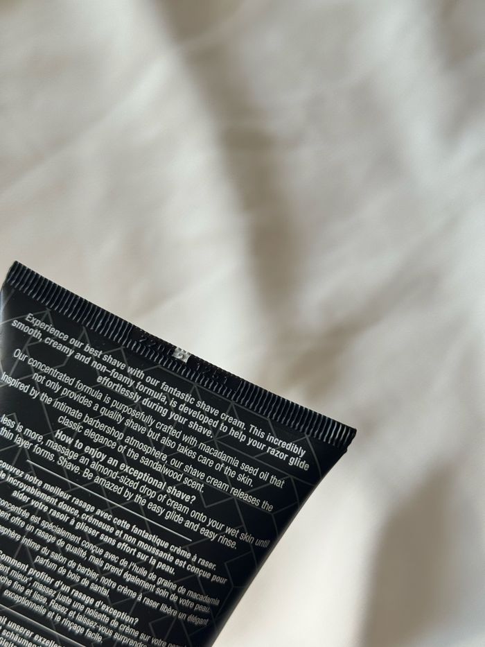Crème à raser Wilkinson - photo numéro 2