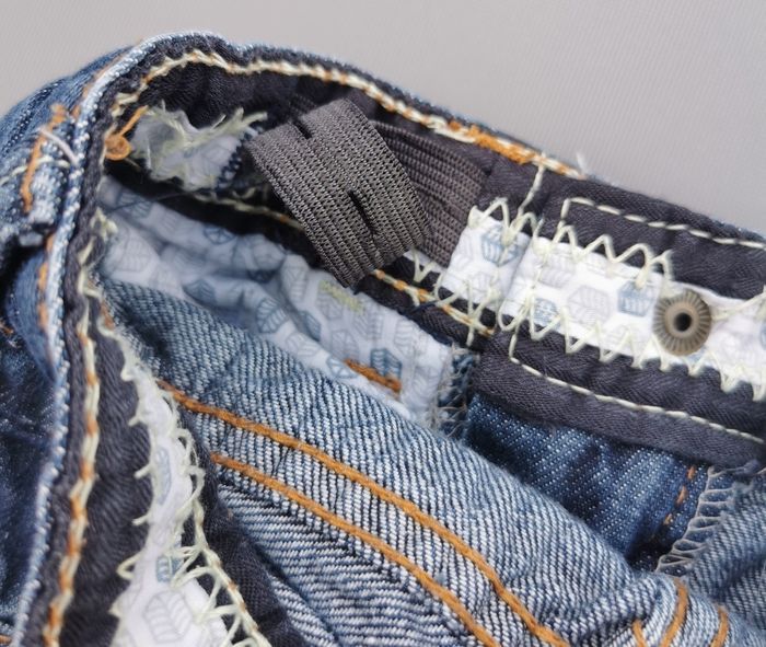 Short en jeans 3 ans garçon sergent major - photo numéro 6