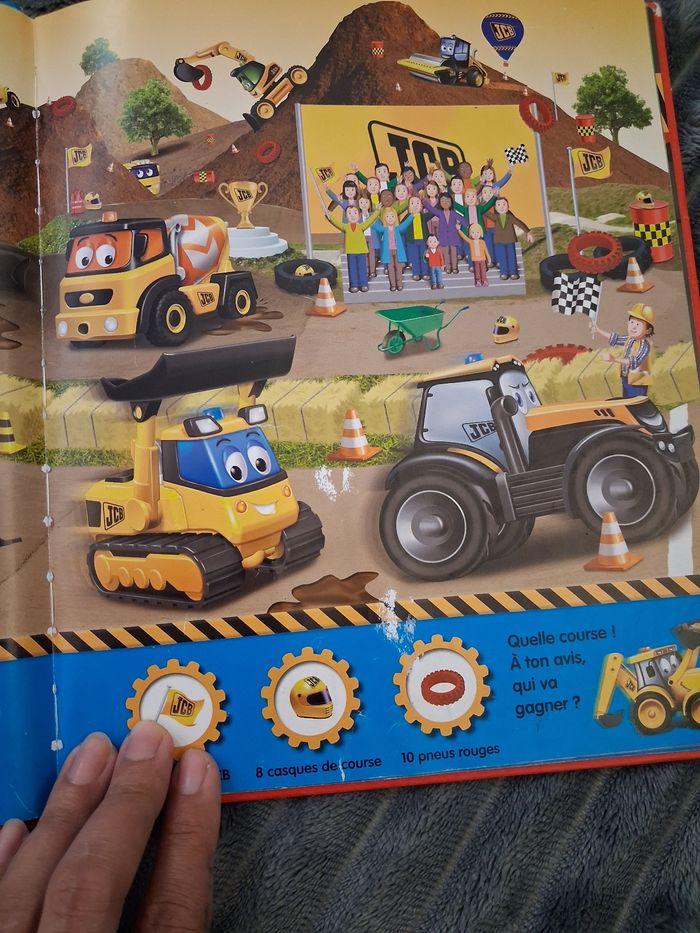 Livre "Cherche et trouve sur le chantier" - photo numéro 9