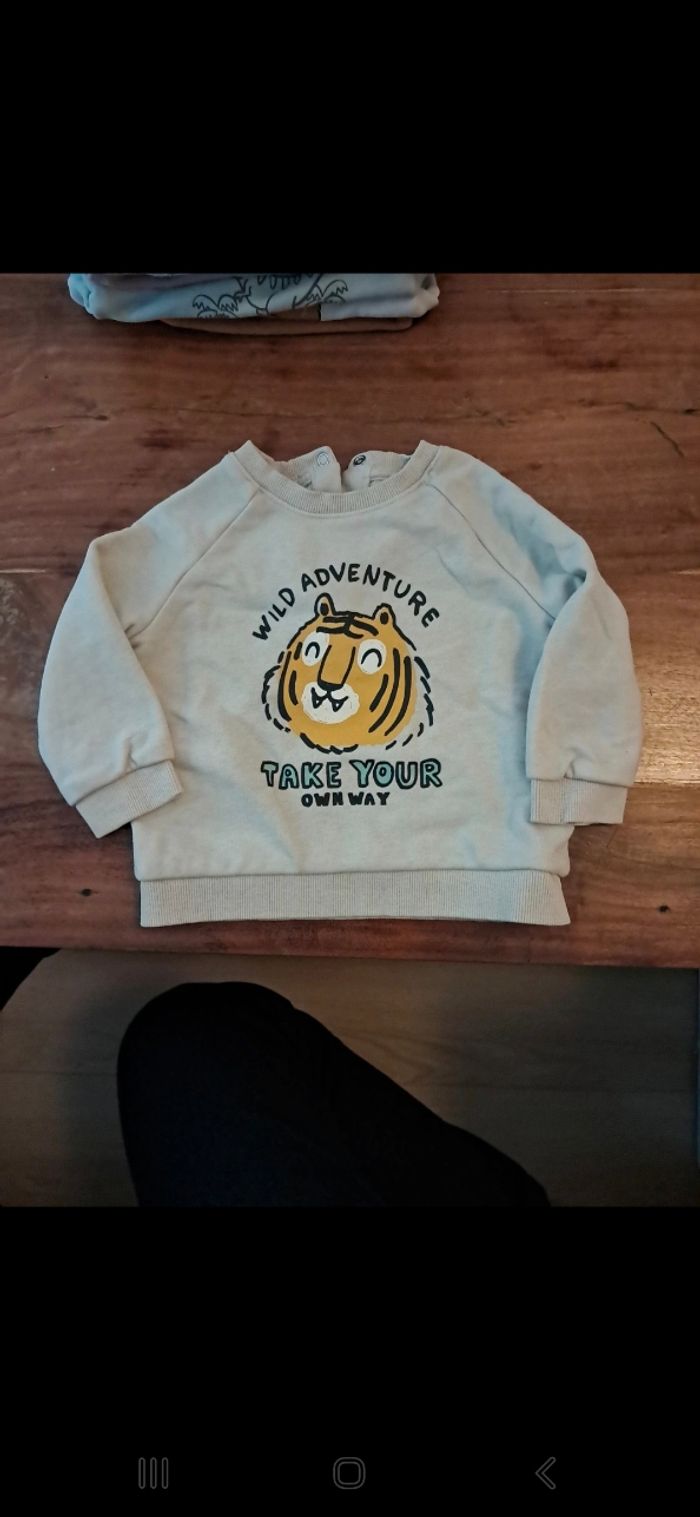 Sweat 18 mois