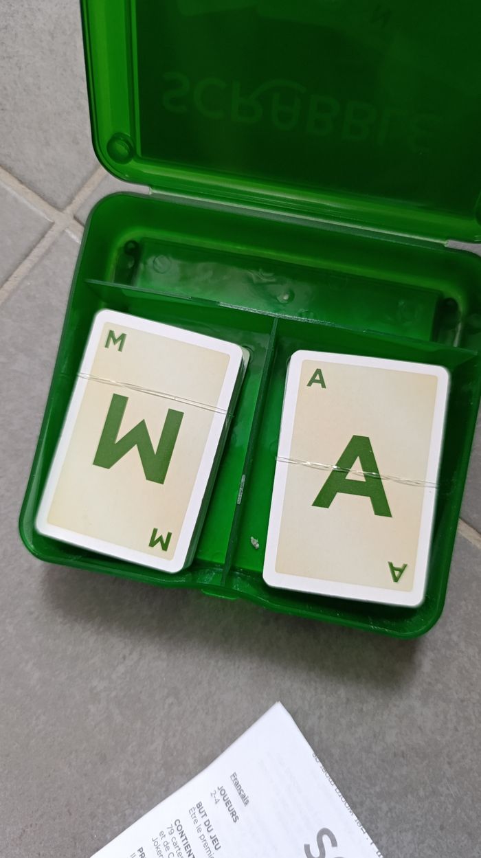 Jeu de société scrabble fun - photo numéro 4