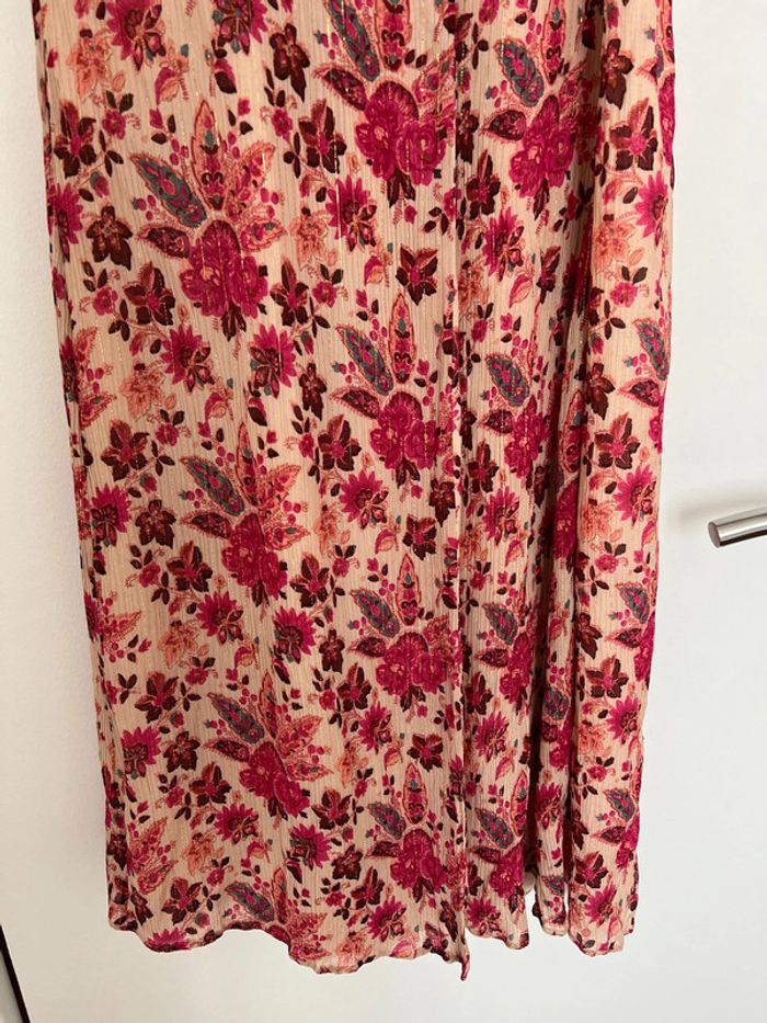 Sezane robe Sarah imprimé Doha taille 44 - photo numéro 3