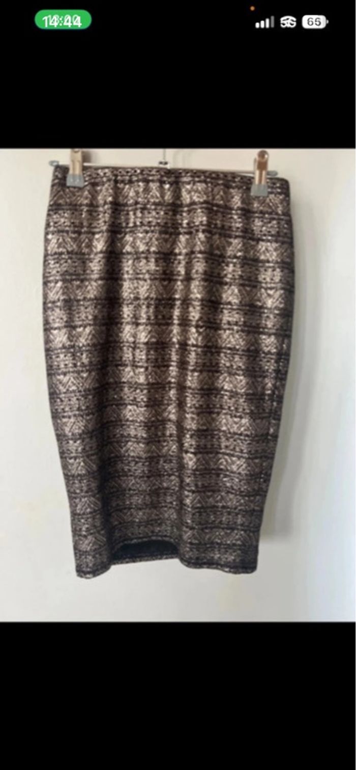 Jupe Cache Cache T38 neuve - photo numéro 5