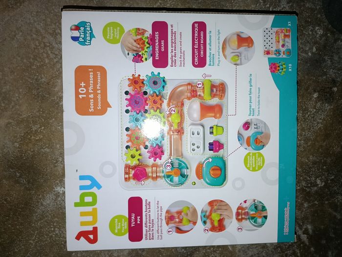 Tablette de motricité bébé parlante - photo numéro 2