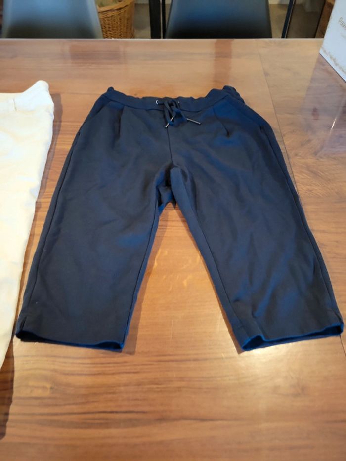 Lot de 3 pantacourts femme taille 36 - photo numéro 2