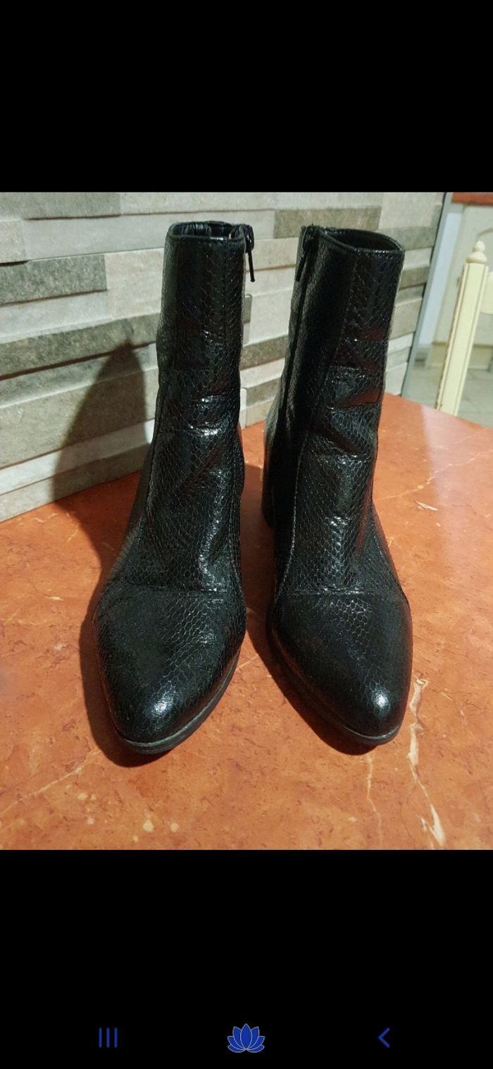 Bottines femme taille 36 - photo numéro 4