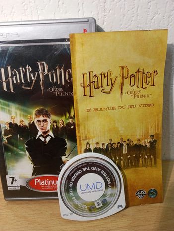 Jeu psp harry potter et l'ordre du phoenix