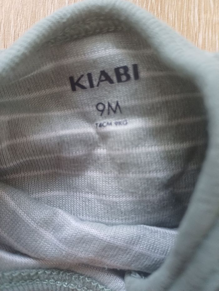 Pyjama chaud bébé 9 mois - photo numéro 3