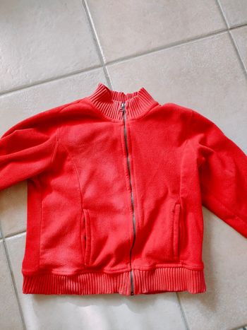 Veste polaire Poivre Blanc taille 6 ans