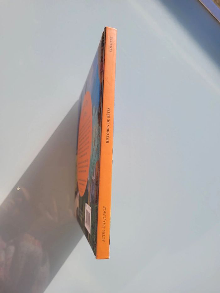 Livre avec CD, Un livre / Une voix, Actes Sud Junior : Histoires de bêtes - photo numéro 12