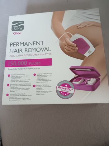 Epilateur permanent Silk'n
