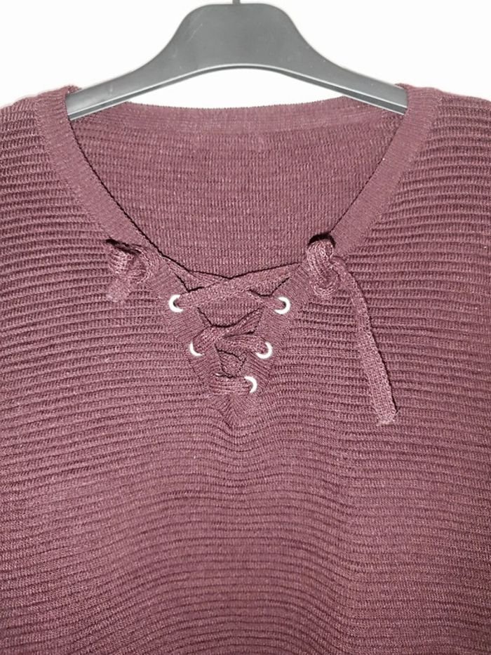 Pull col V - photo numéro 3