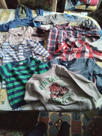 Lot vêtements garçons  t 92