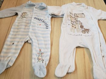Lot de 2 pyjamas