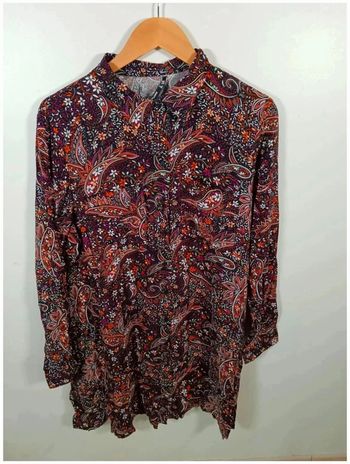 C9 chemise fleuri Lefties XL