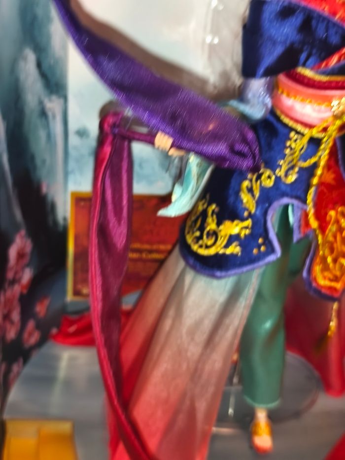 Mulan Poupée Designer - photo numéro 6