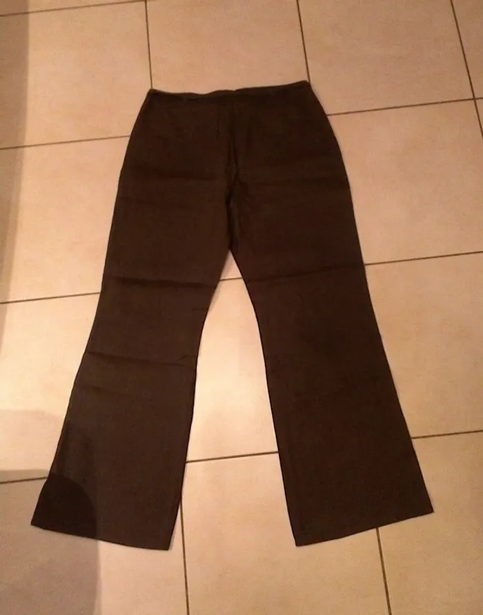 Pantalon en lin Xanaka taille 42 - photo numéro 4