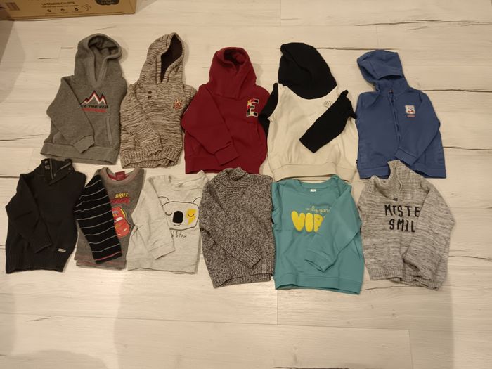 Lot vêtements +70 articles automne hiver garçons taille 3 ans - photo numéro 3