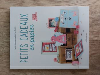 Livre "Petits cadeaux en papier" Sylvie Boudeau Vanillejolie