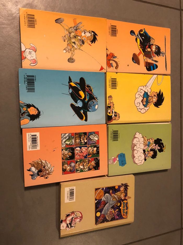 Lot de 8 mangas Dragon Ball Pastel - photo numéro 3