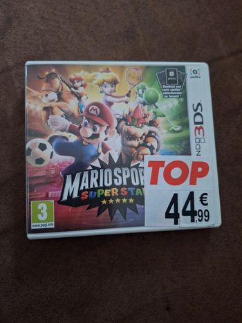 Jeu Mario sport superstars