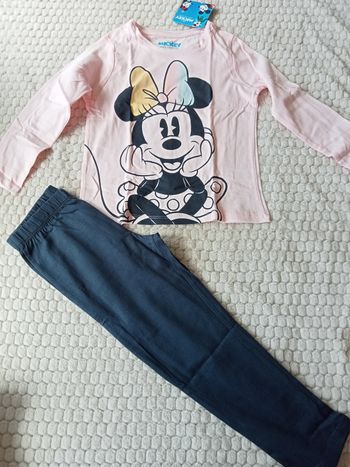 Pyjama Minnie 3/4 ans Disney