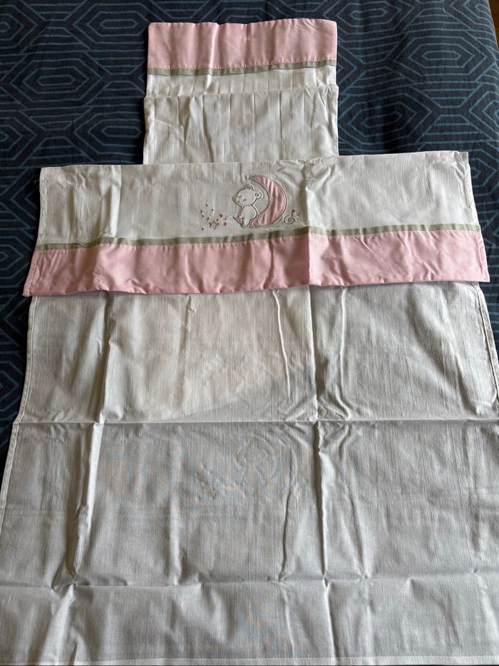 Drap landau couffin - photo numéro 2