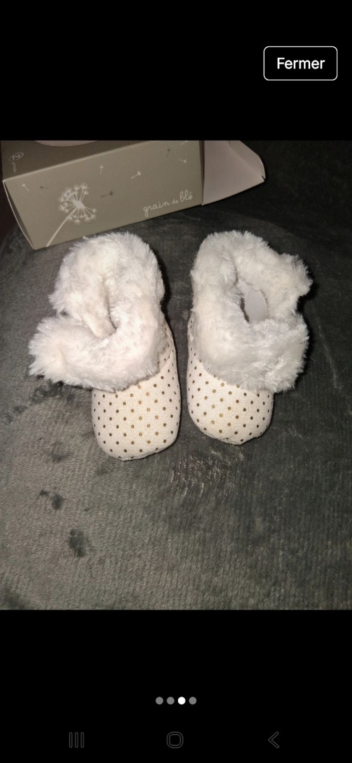 Chaussures bébé - photo numéro 3
