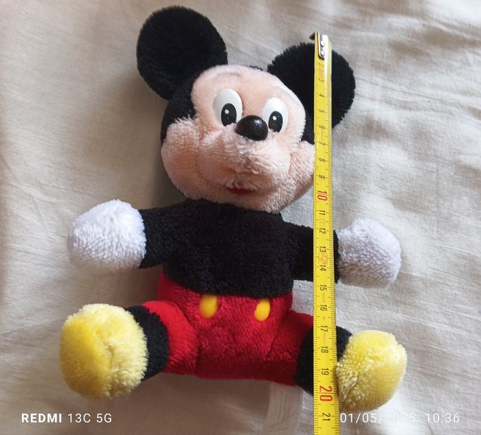 Peluche Mickey - photo numéro 3