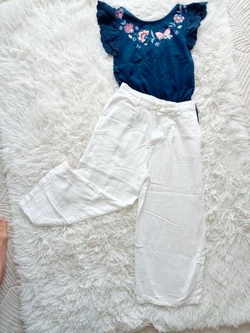 Ensemble pantalon fluide 8ans