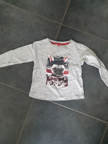 Tee shirt manches longues