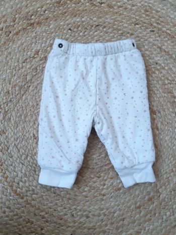 Pantalon épais Smiley Baby 3 mois