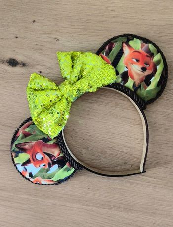 Bandeau disney zootopie Nick wild