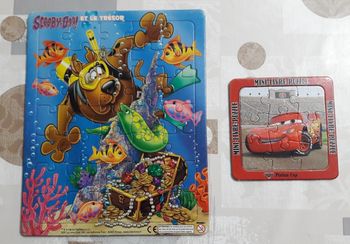 Puzzles scoubidou et cars