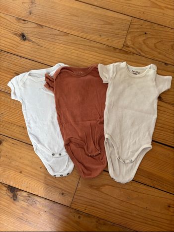 Lots de 3 bodies