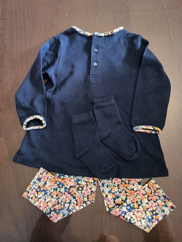Ensemble long fille 18 mois - photo numéro 2