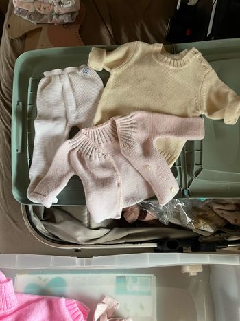 Vêtements bébé fille 0 mois