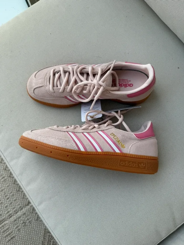 Adidas Handball spezial J - Rose - photo numéro 11