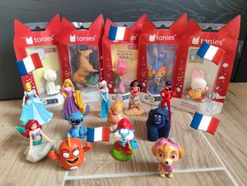 Tonies en lot ou a l'unité en français 