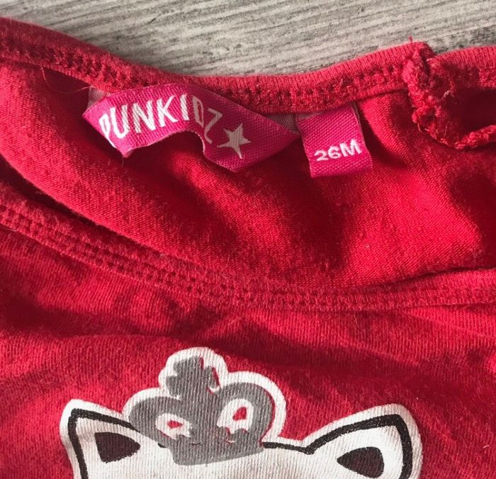 Tee shirt 26 mois Punkidz - photo numéro 3