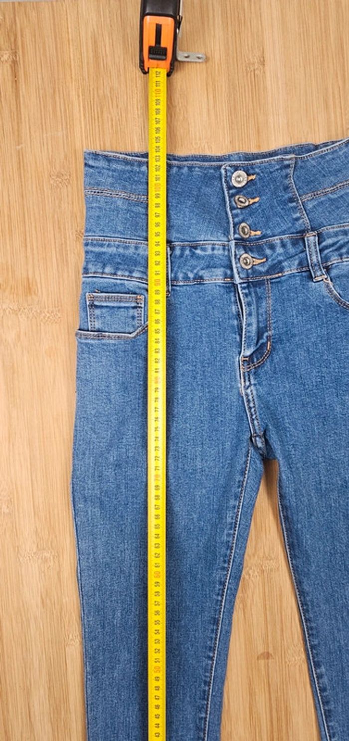 Pantalon taille haute Mila premium T:38 - photo numéro 8