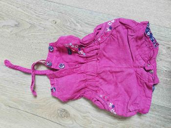 Salopette short