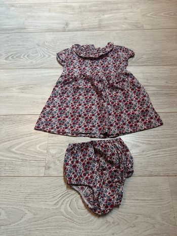 Robe Kiabi ensemble culotte 6 mois