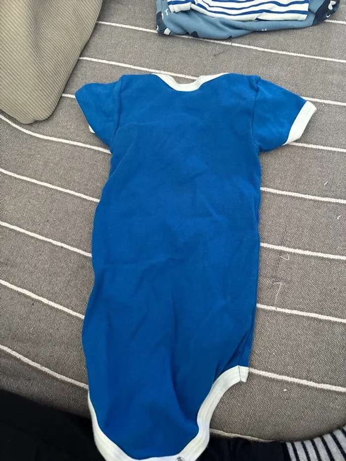 Lot de 3 bodys bébé garçon - photo numéro 3