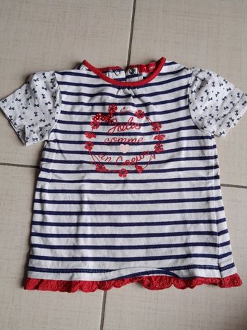 Tee-shirt manche courte