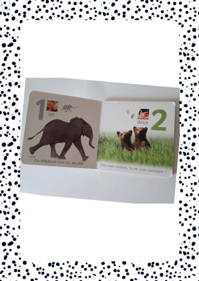 Livres cartonné "compter" 18-36mois - photo numéro 4