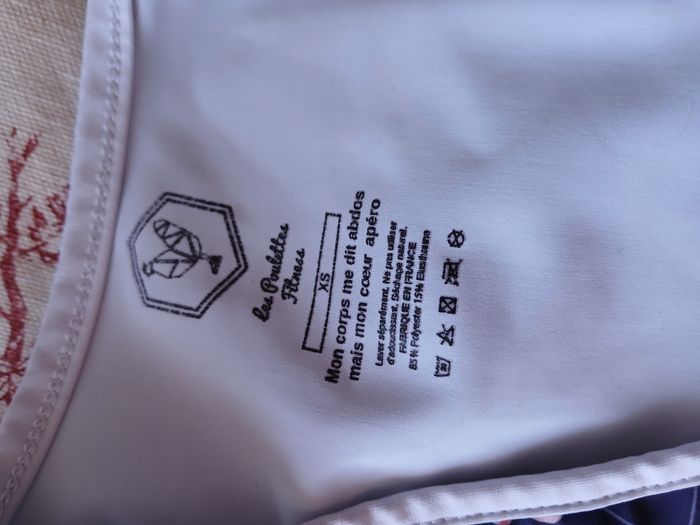Brassière les poulettes fitness xs - photo numéro 4