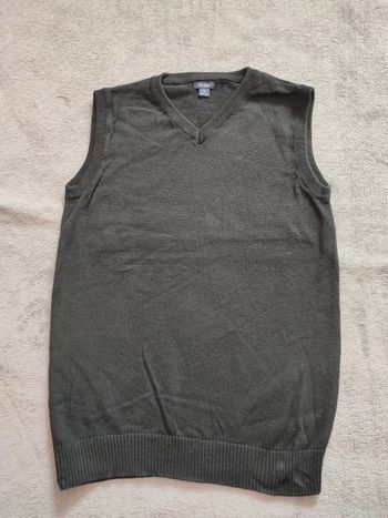 Pull sans manches 10 ans